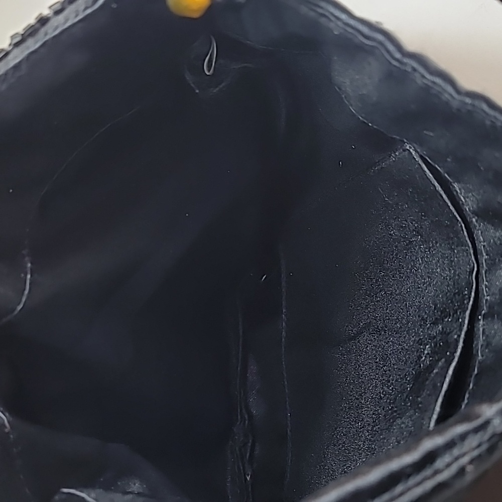 Sequence Beaded Multi Colored Evening Crossbody B… - image 3